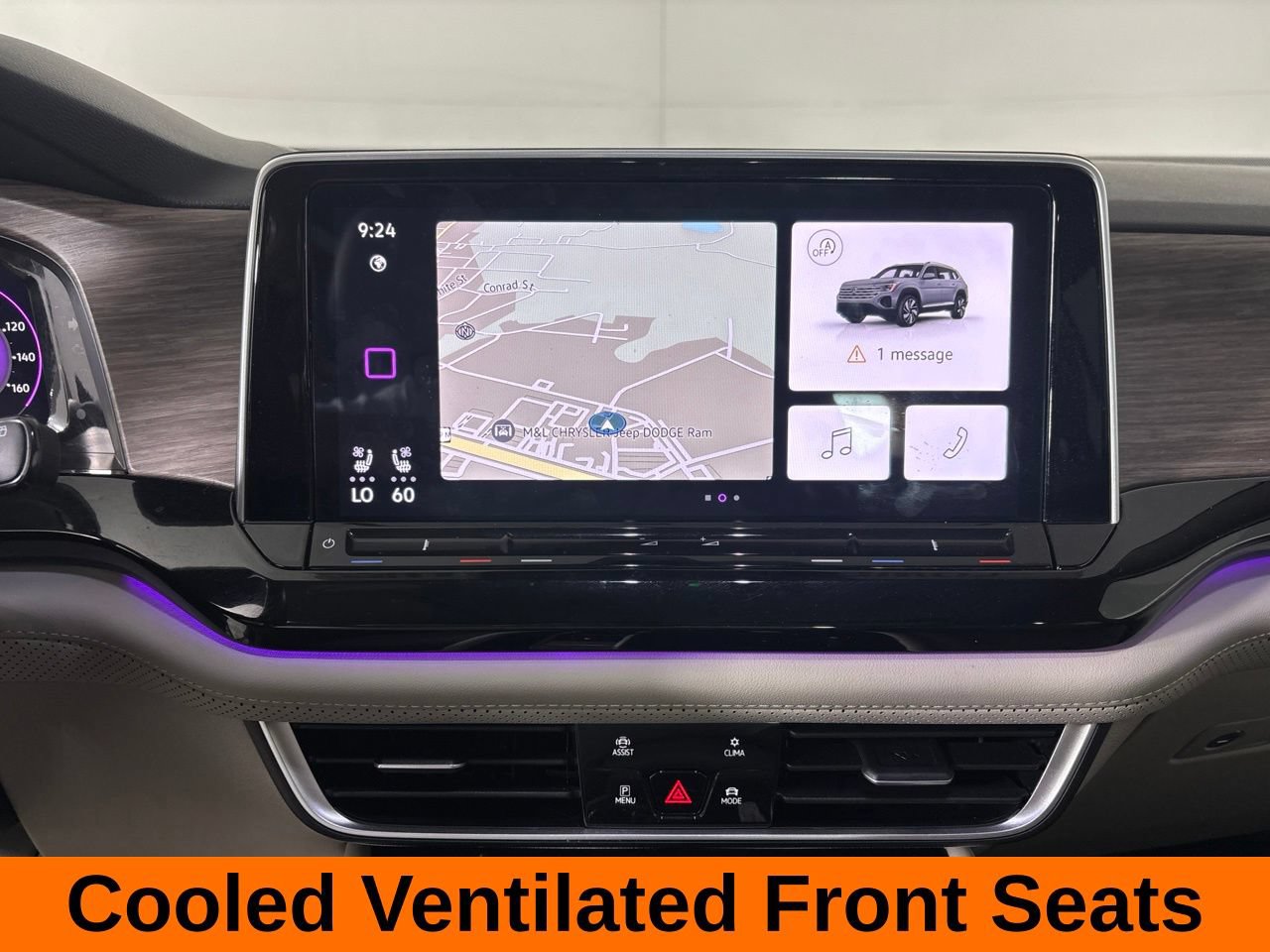 Used 2024 Volkswagen Atlas SEL Premium R-Line AWD/4WD image 18