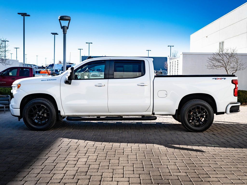 Used 2023 Chevrolet Silverado 1500 RST w/ Protection Package AWD/4WD image 5