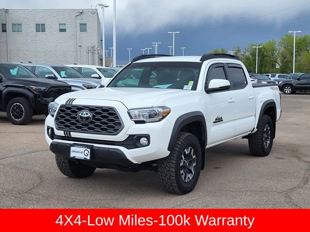 Used 2022 Toyota Tacoma TRD Off-Road AWD/4WD image 1