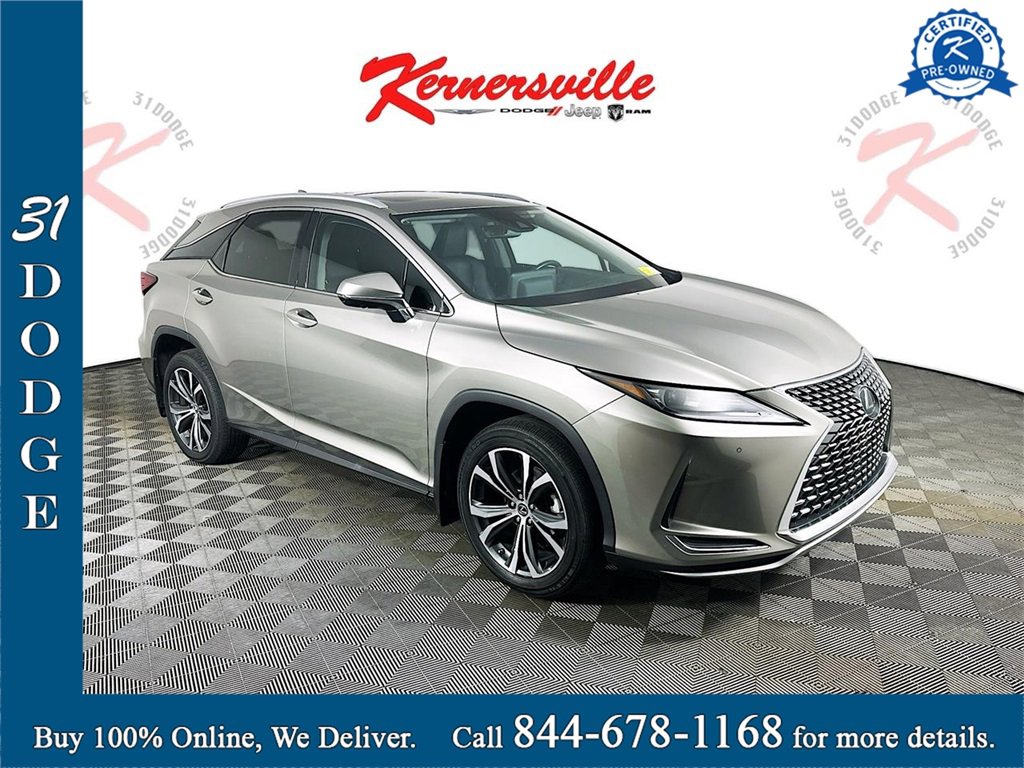 Used 2022 Lexus RX 350 AWD w/ Premium Package