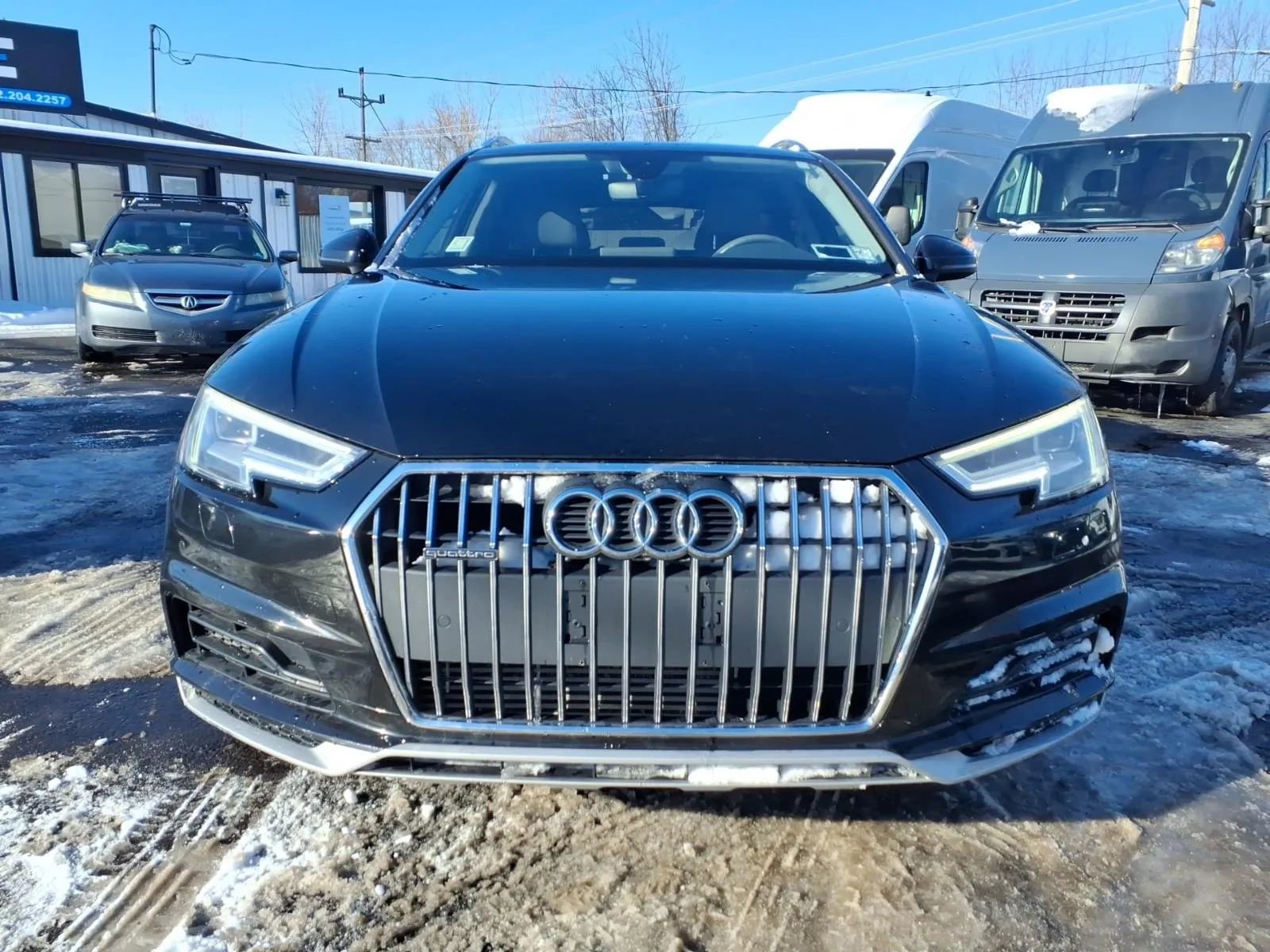 Used 2017 Audi A4 2.0T allroad Premium Plus w/ Technology Package image 8