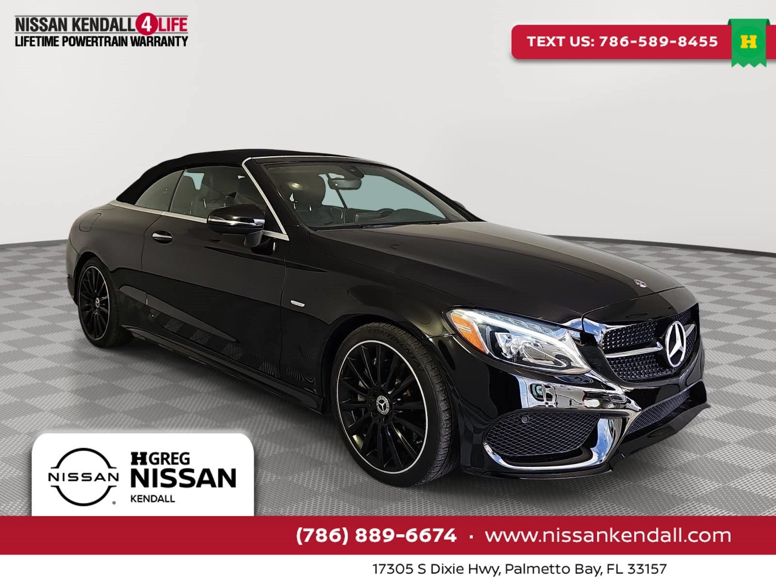 Used 2018 Mercedes-Benz C 300 Cabriolet image 1
