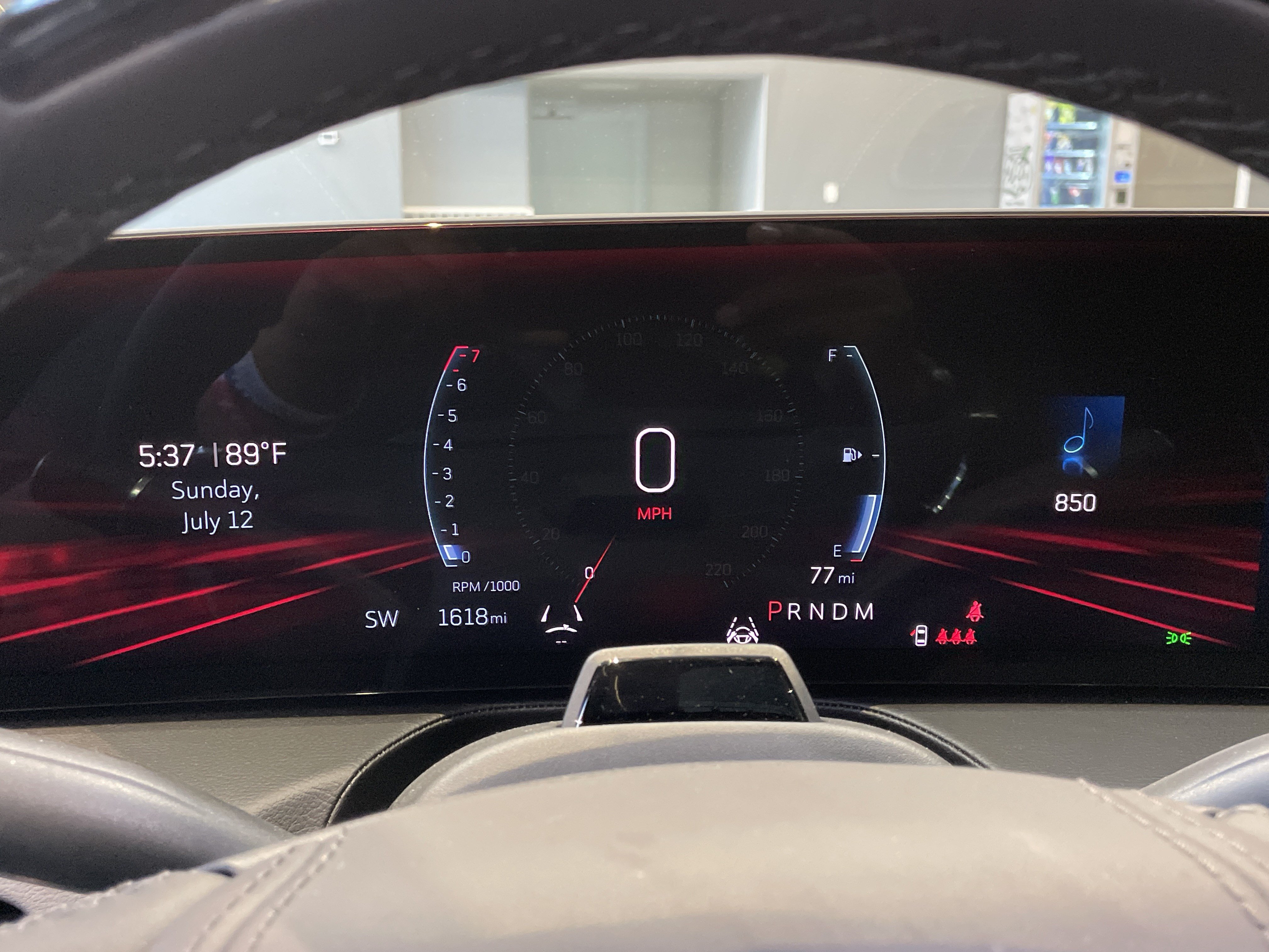 Used 2026 Cadillac CT5 V Blackwing w/ Super Cruise 1 Package RWD image 24
