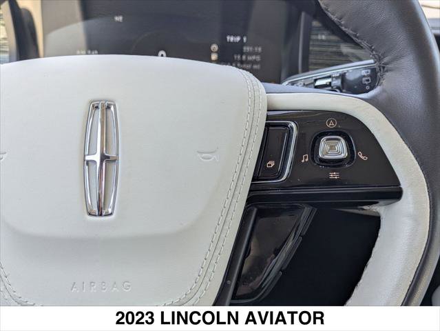 Used 2023 Lincoln Aviator Black Label w/ Dynamic Handling Package AWD/4WD image 16
