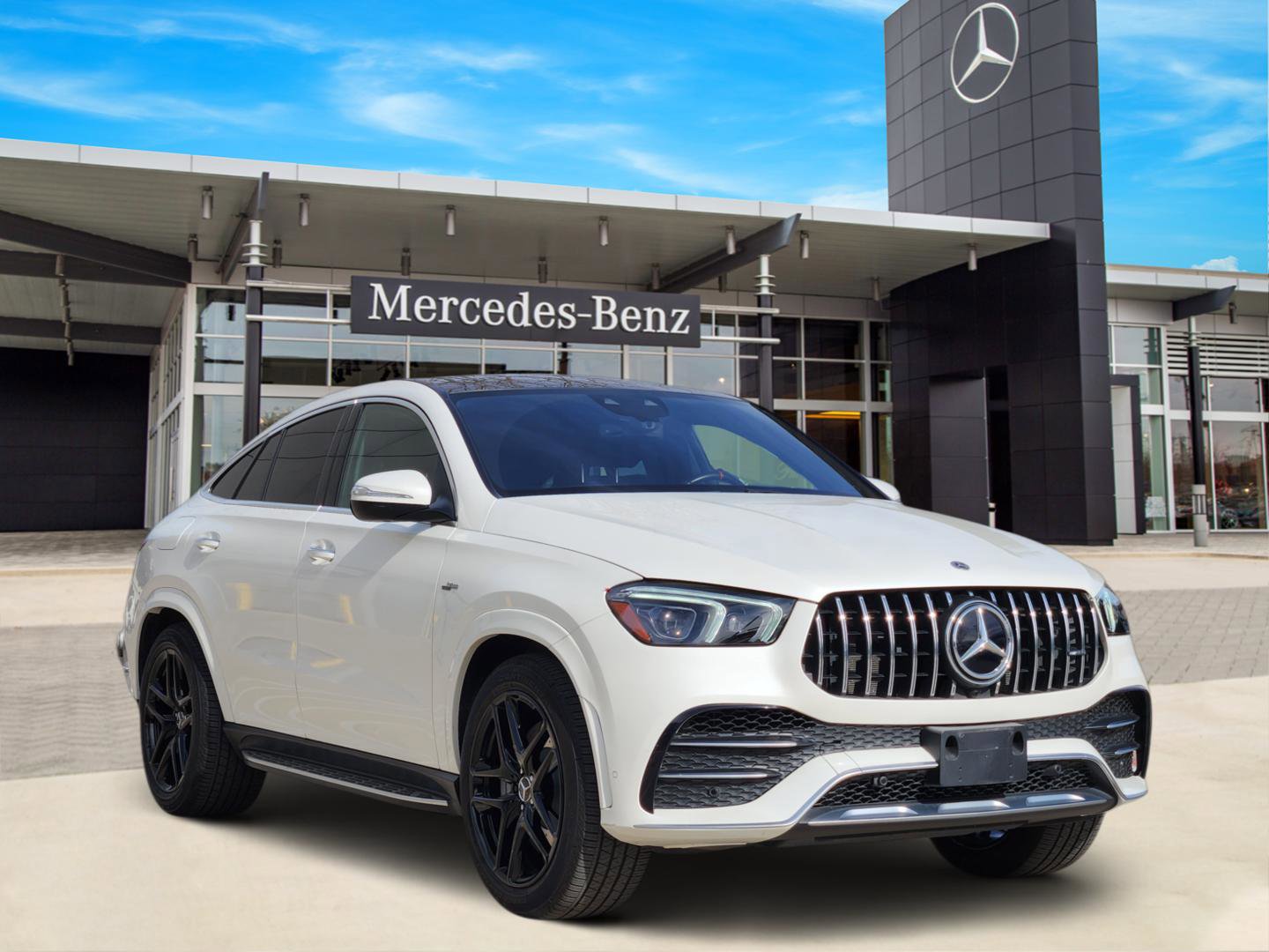 Used 2022 Mercedes-Benz GLE 53 AMG 4MATIC Coupe image 2