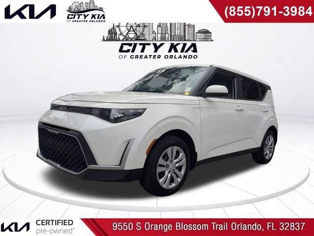 Certified 2025 Kia Soul LX