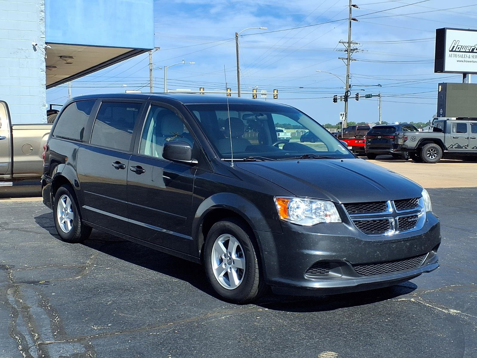Used 2012 Dodge Grand Caravan SXT