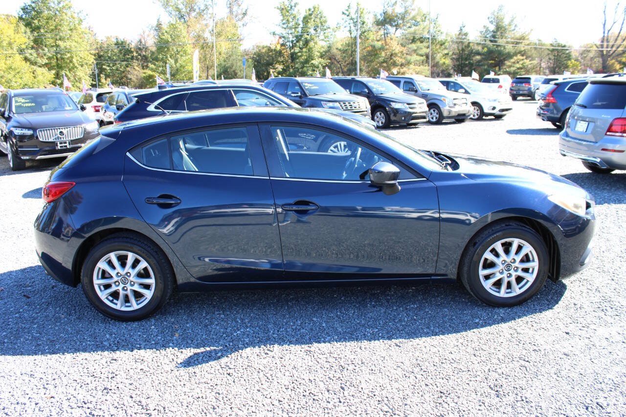 Used 2014 MAZDA MAZDA3 i Touring w/ Moonroof Package 1 FWD image 6