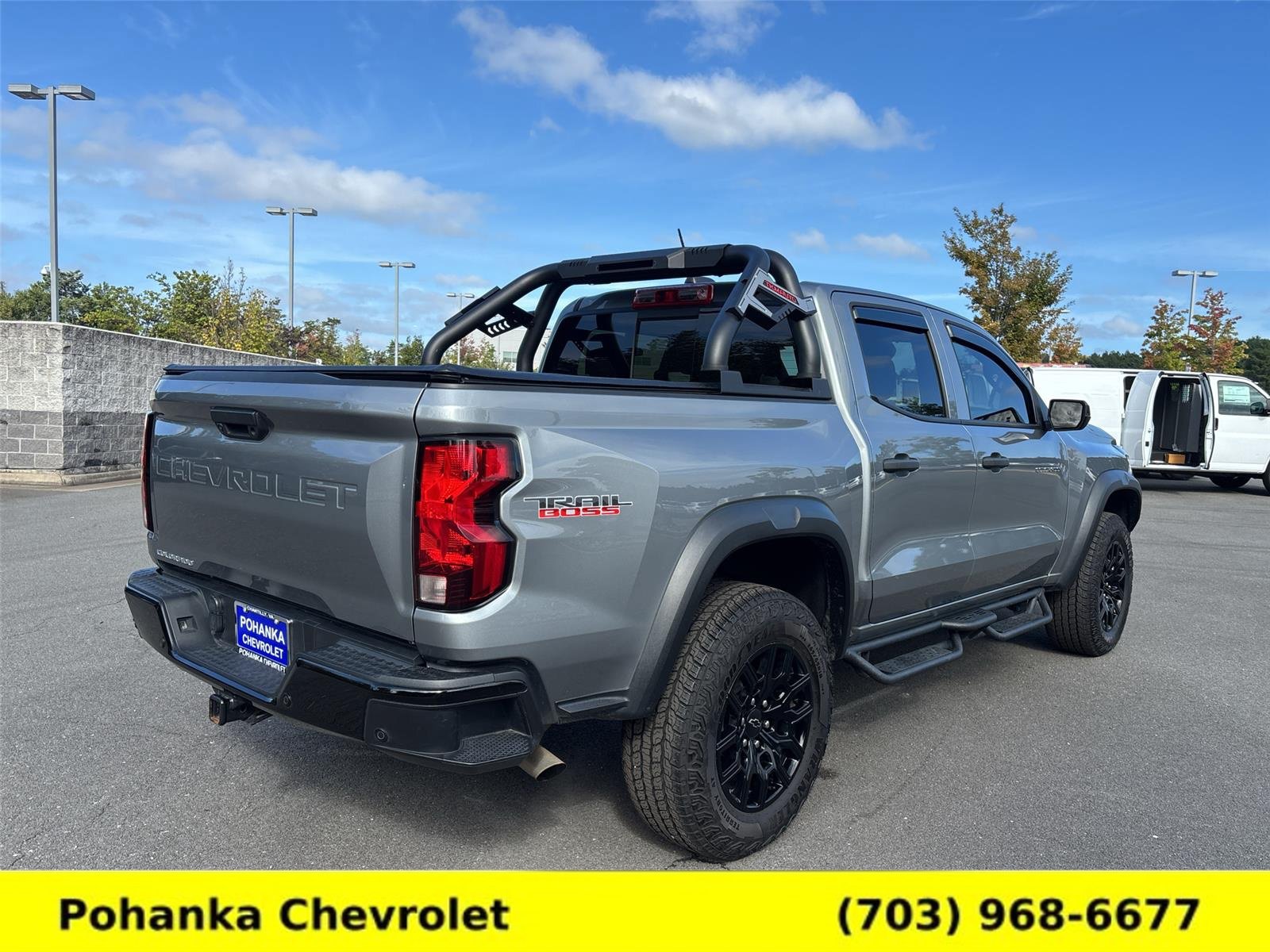 Used 2026 Chevrolet Colorado Trail Boss AWD/4WD image 6