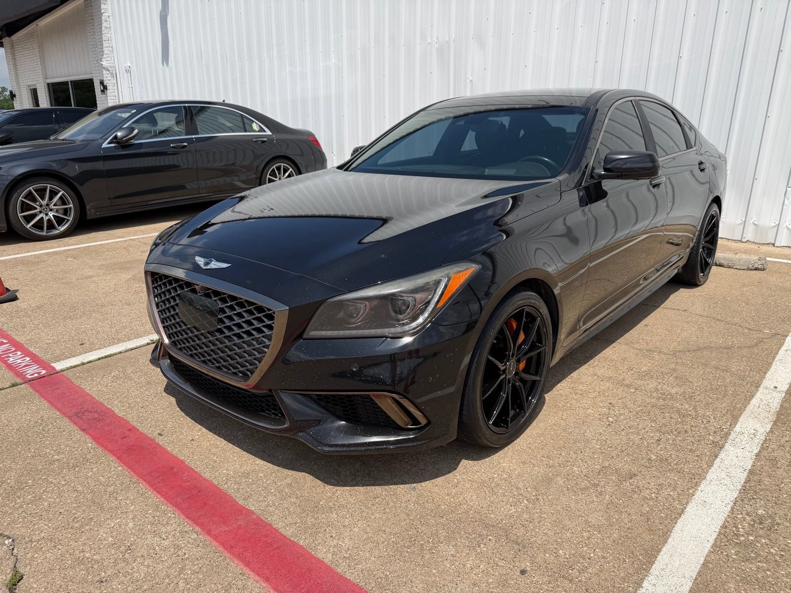 Used 2019 Genesis G80 3.3T Sport RWD image 1