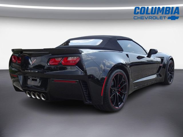 Used 2019 Chevrolet Corvette Grand Sport RWD image 3