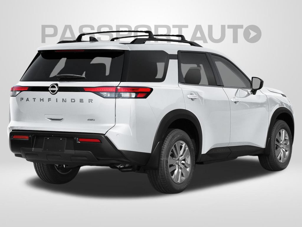 New 2026 Nissan Pathfinder SV AWD/4WD image 2