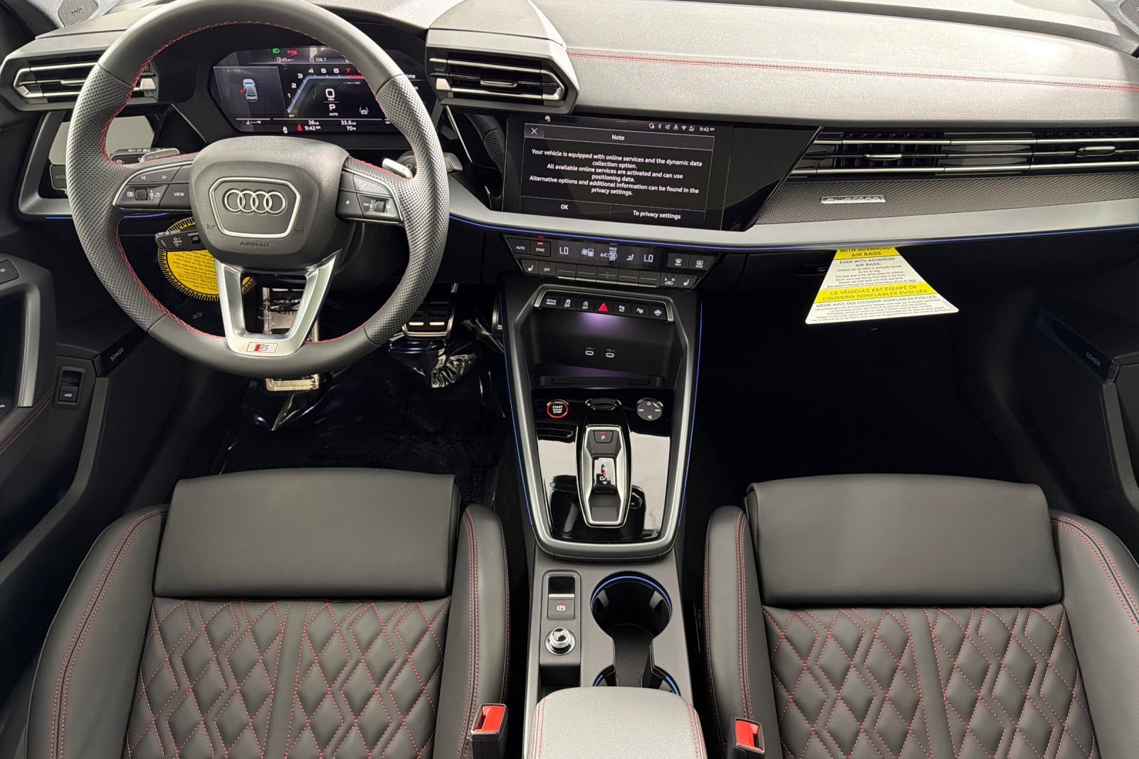 New 2026 Audi S3 Premium AWD/4WD image 12