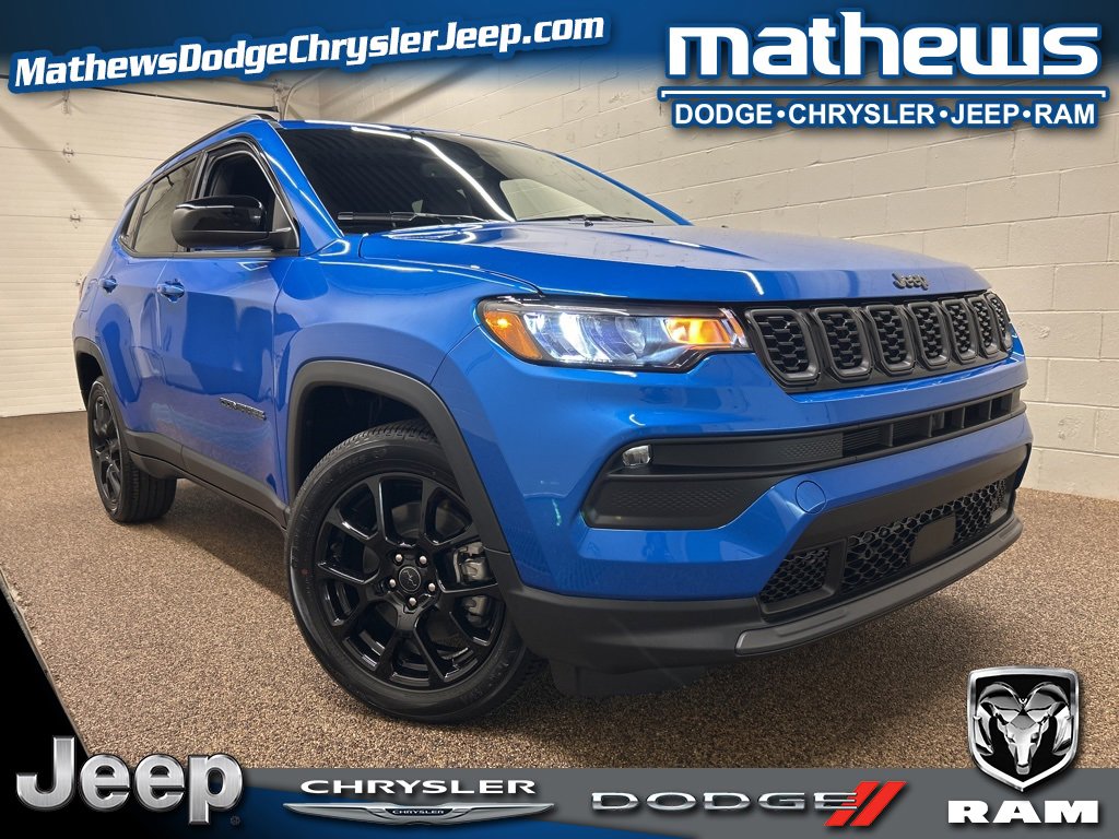 New 2026 Jeep Compass Latitude image 1
