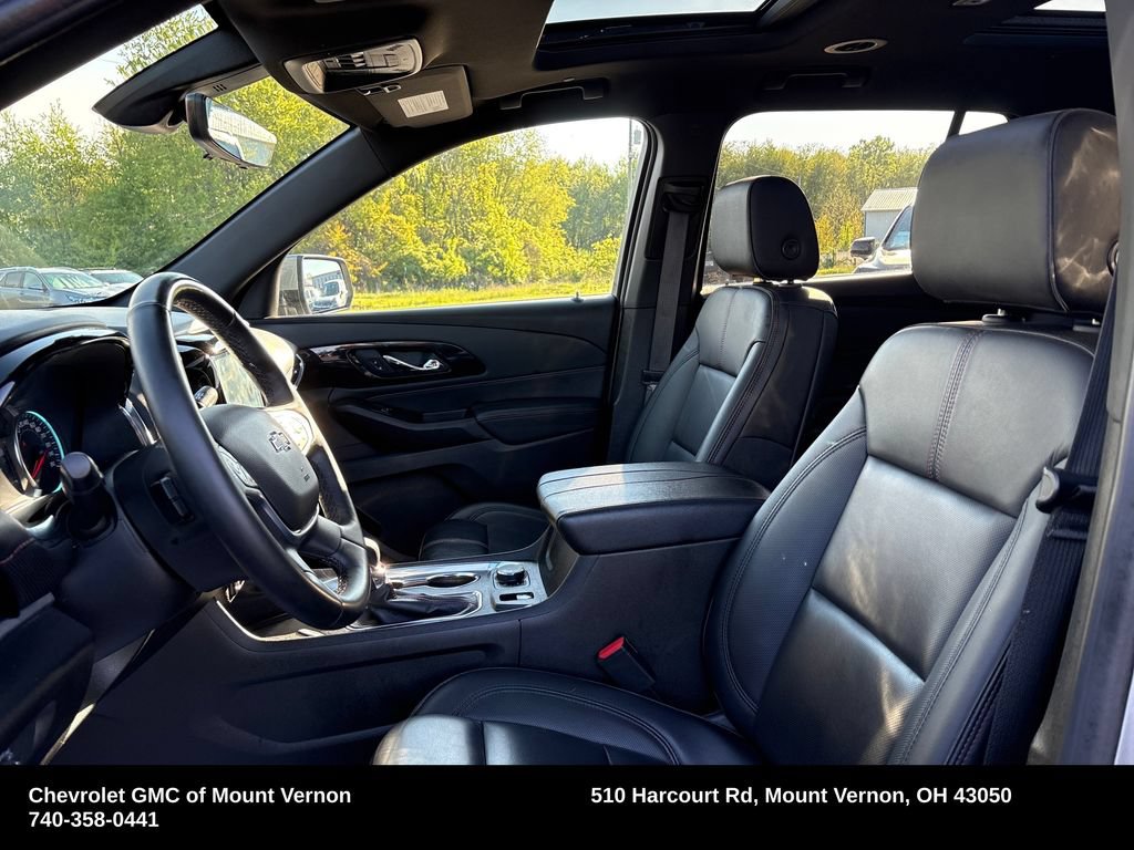 Used 2024 Chevrolet Traverse RS w/ LPO, Floor Liner Package AWD/4WD image 21