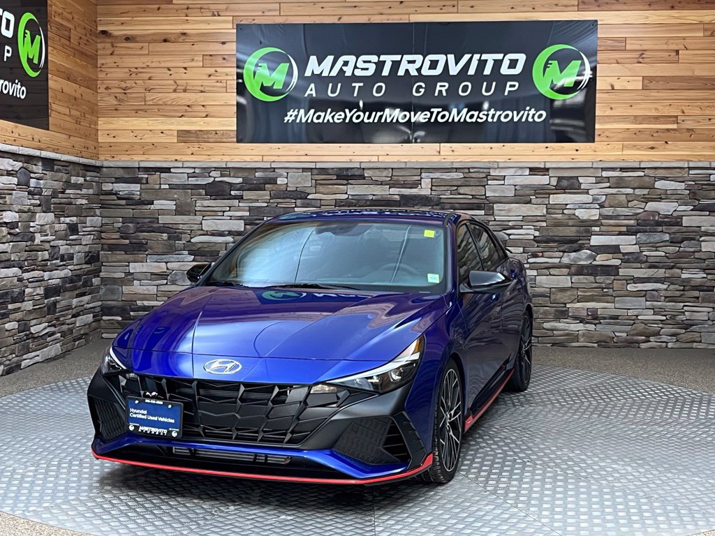 Used 2023 Hyundai Elantra N w/ Preferred Accessory Package FWD image 7