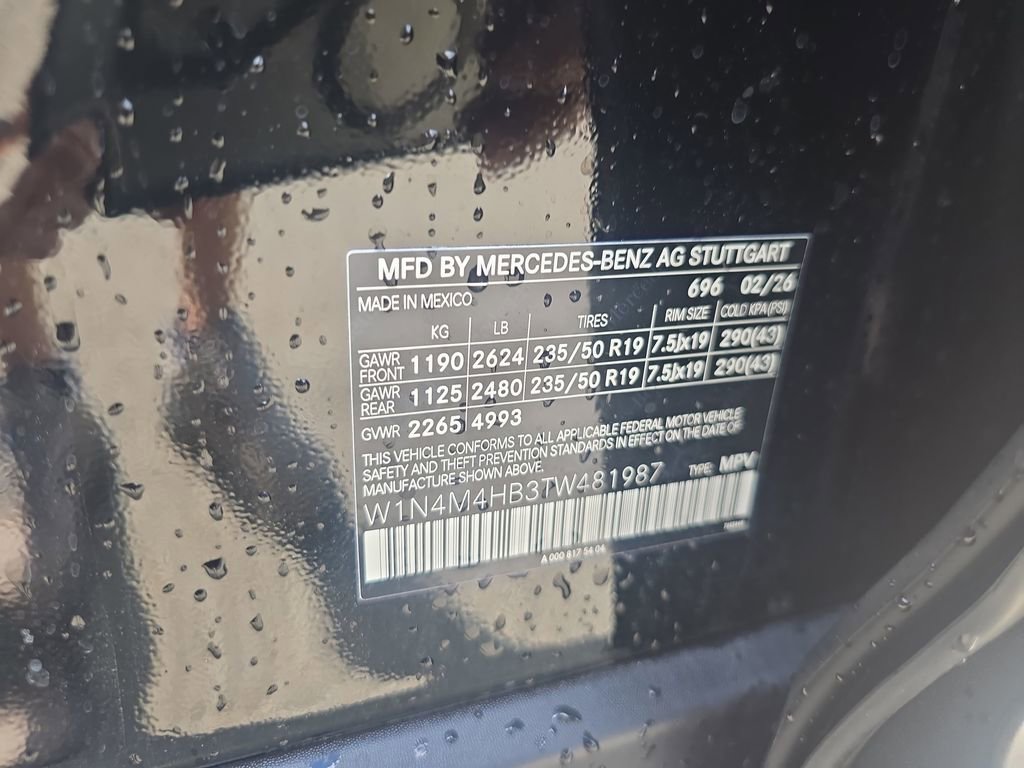 New 2026 Mercedes-Benz GLB 250 4MATIC image 29