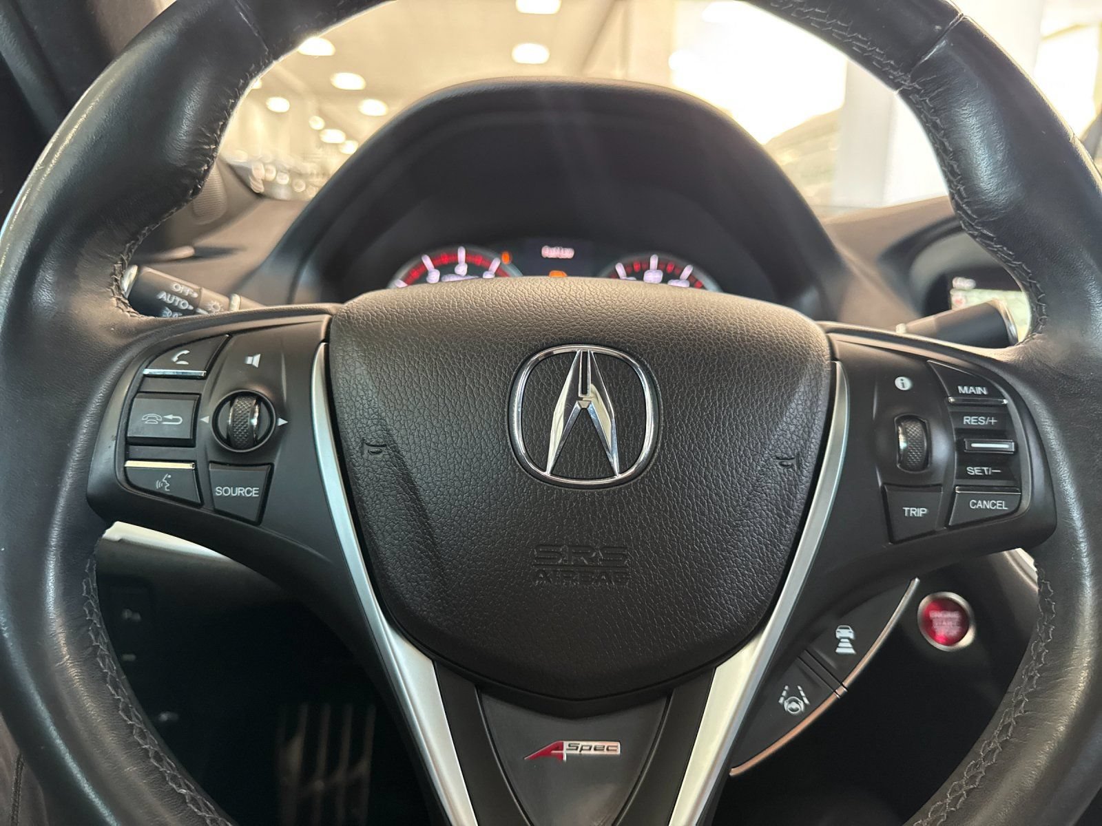Used 2018 Acura TLX w/ Technology & A-SPEC Package FWD image 23