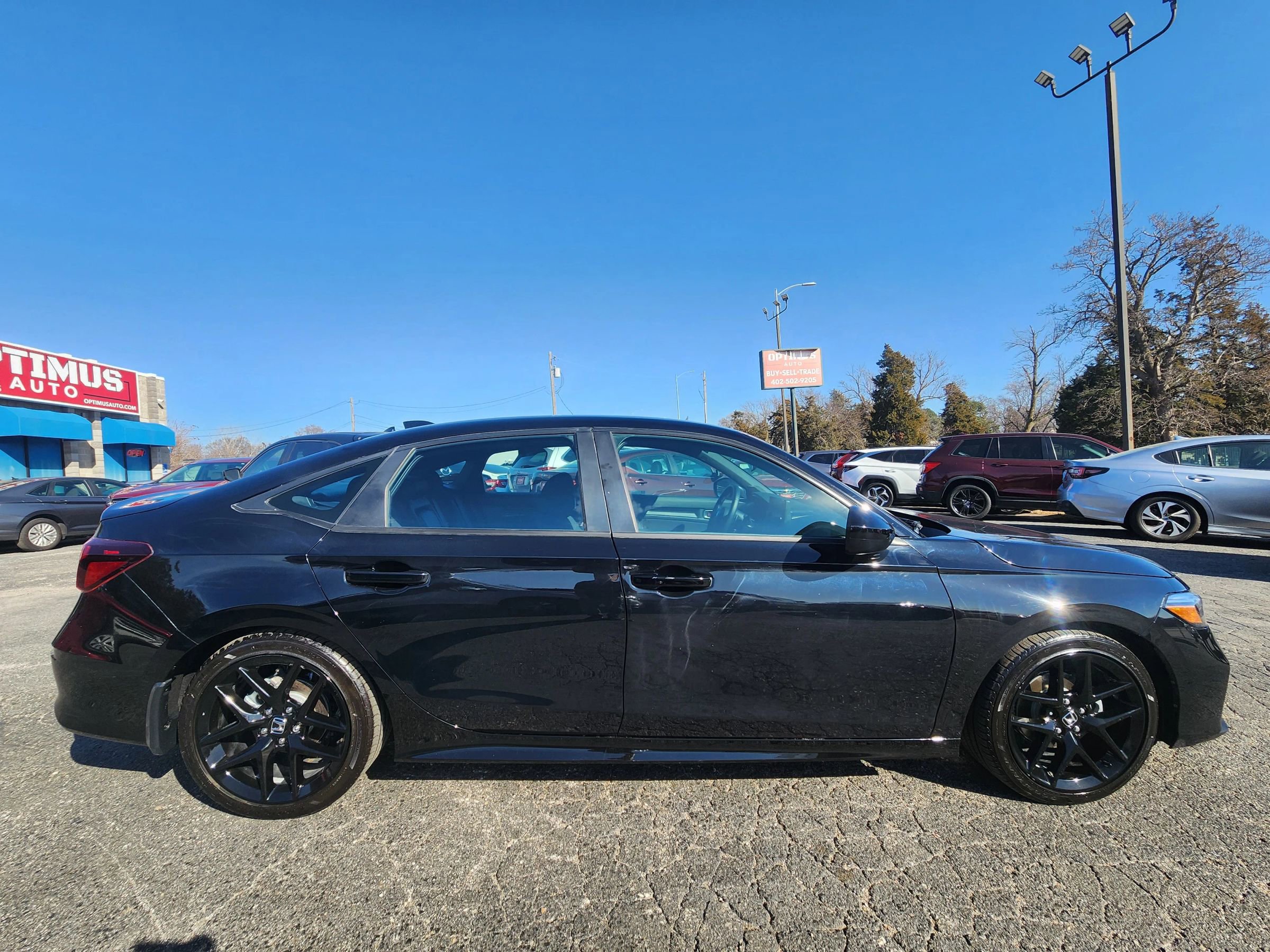 Used 2026 Honda Civic Sport image 8