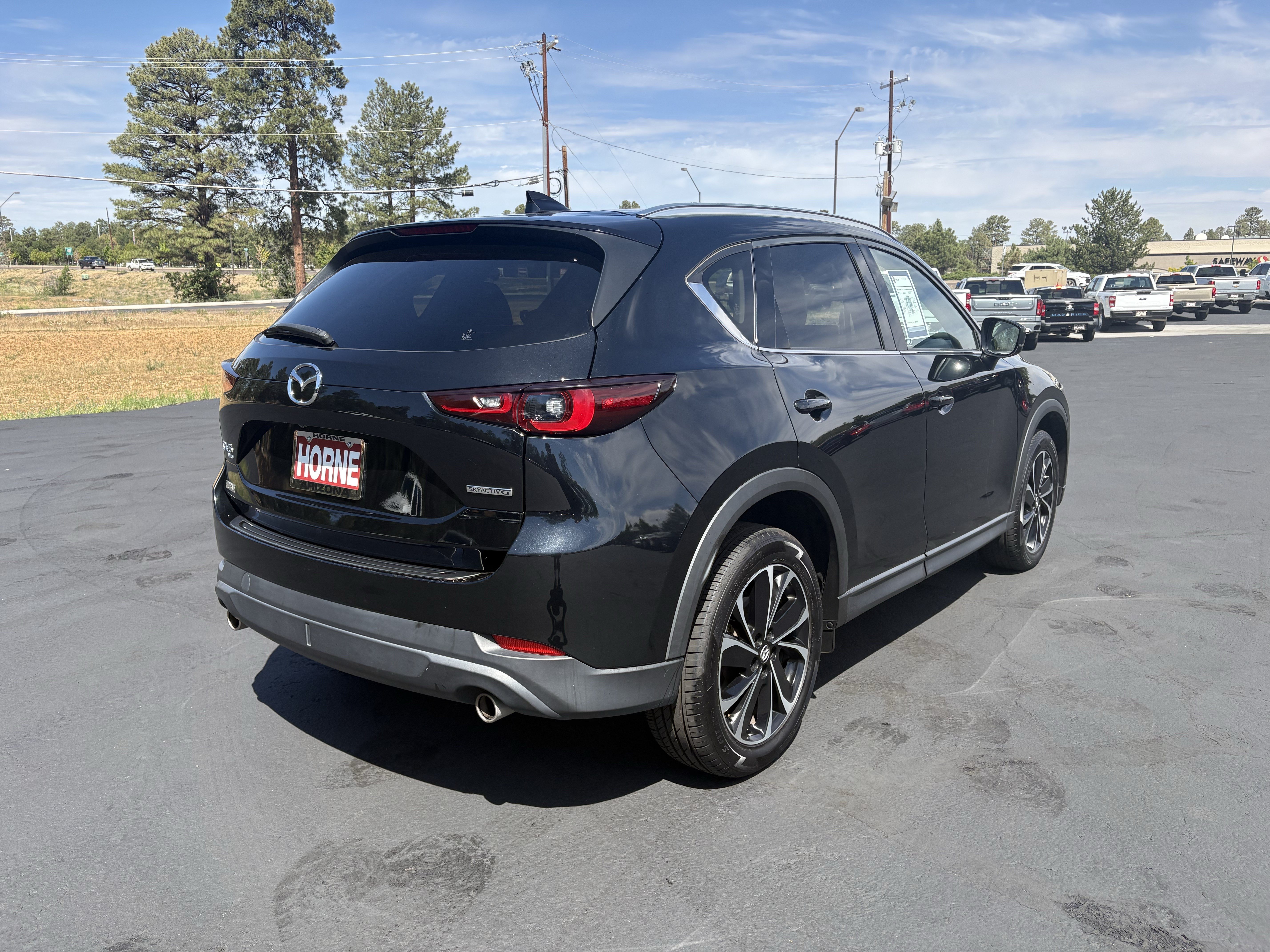 Used 2023 MAZDA CX-5 AWD 2.5 S w/ Premium Package image 6