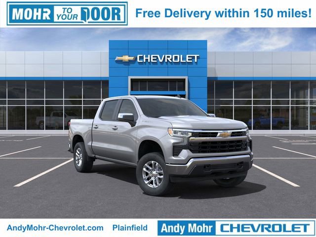 New 2025 Chevrolet Silverado 1500 LT