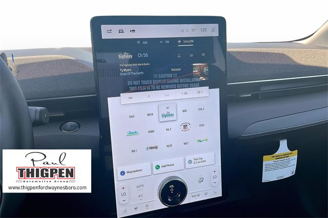 New 2025 Ford Mustang Mach-E Premium w/ Interior Protection Package image 7