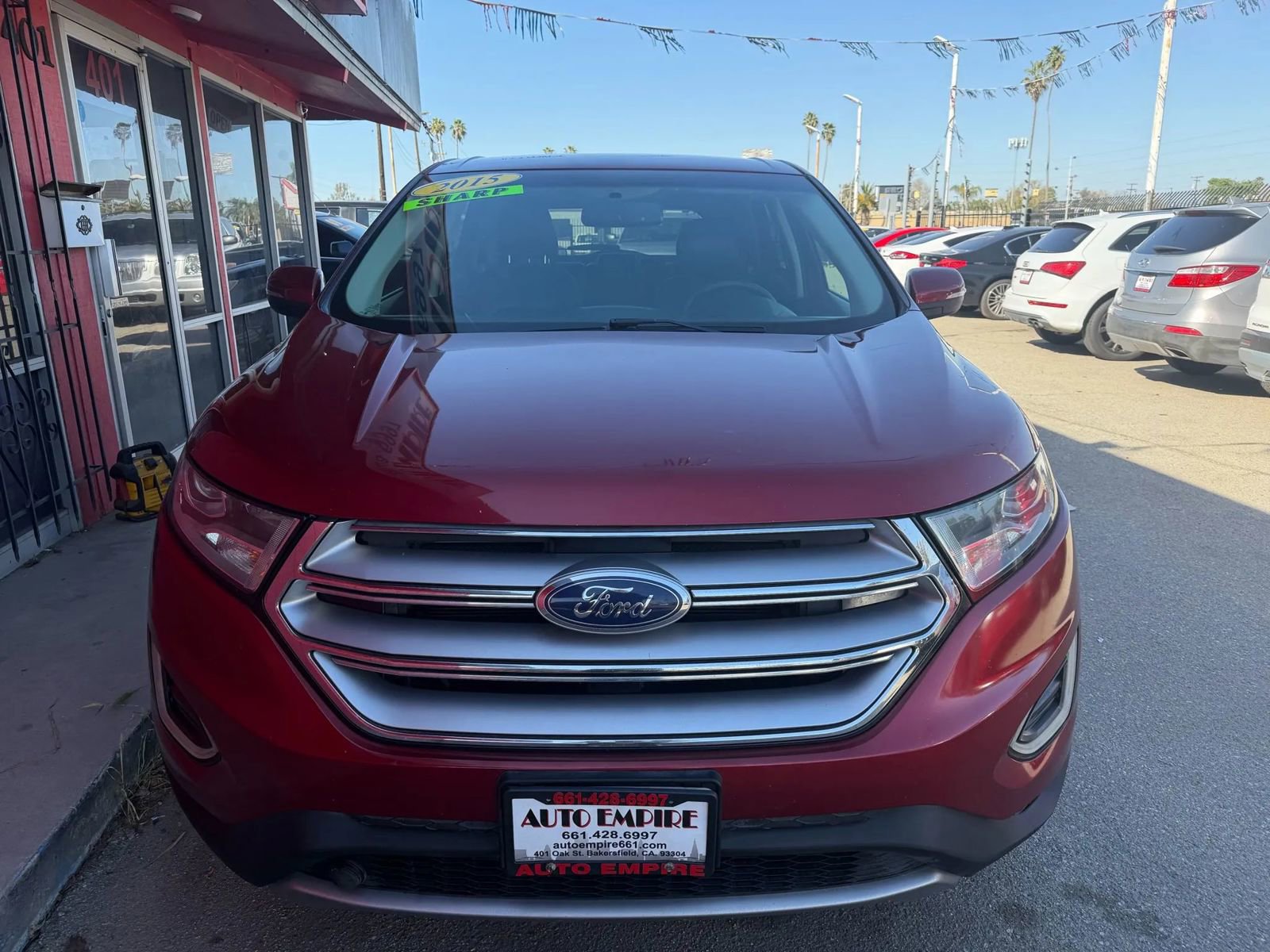Used 2015 Ford Edge SEL w/ Canadian Comfort Package image 3