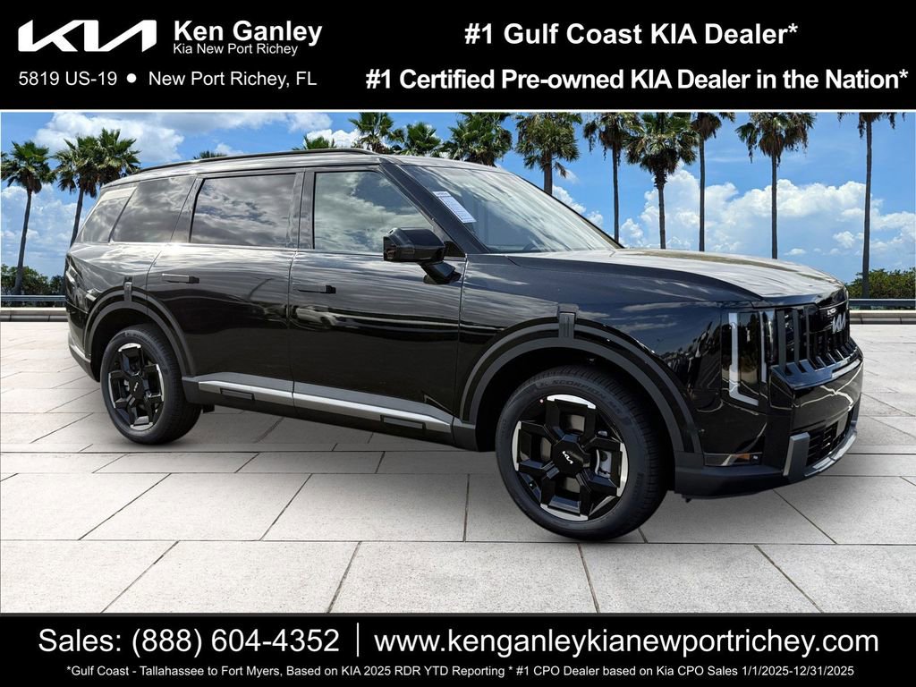 New 2027 Kia Telluride EX