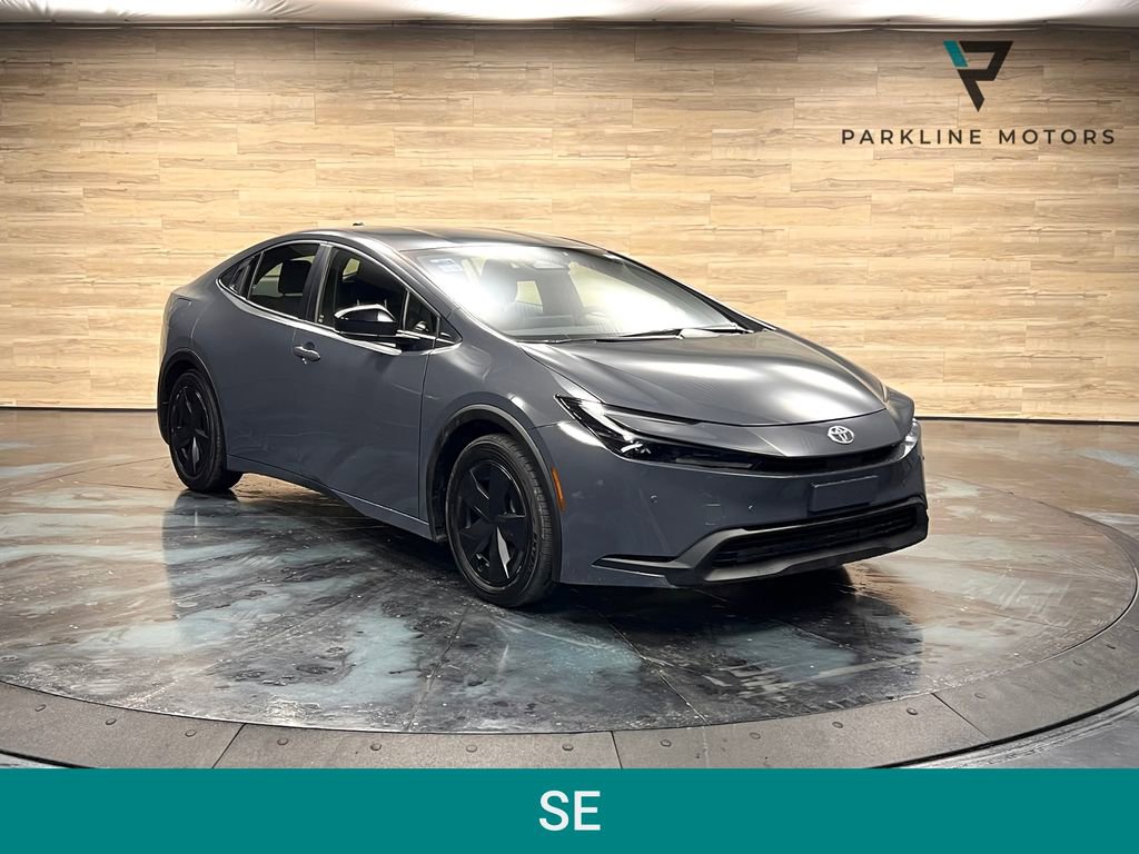 Used 2023 Toyota Prius Prime SE