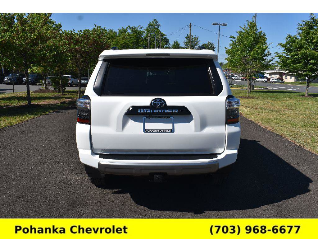 Used 2023 Toyota 4Runner TRD Off-Road Premium w/ Off Road Premium Plus Package AWD/4WD image 8
