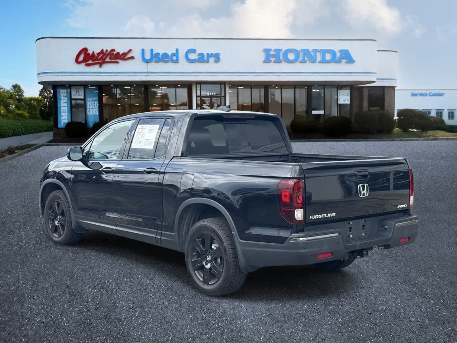 Used 2020 Honda Ridgeline Black Edition image 3