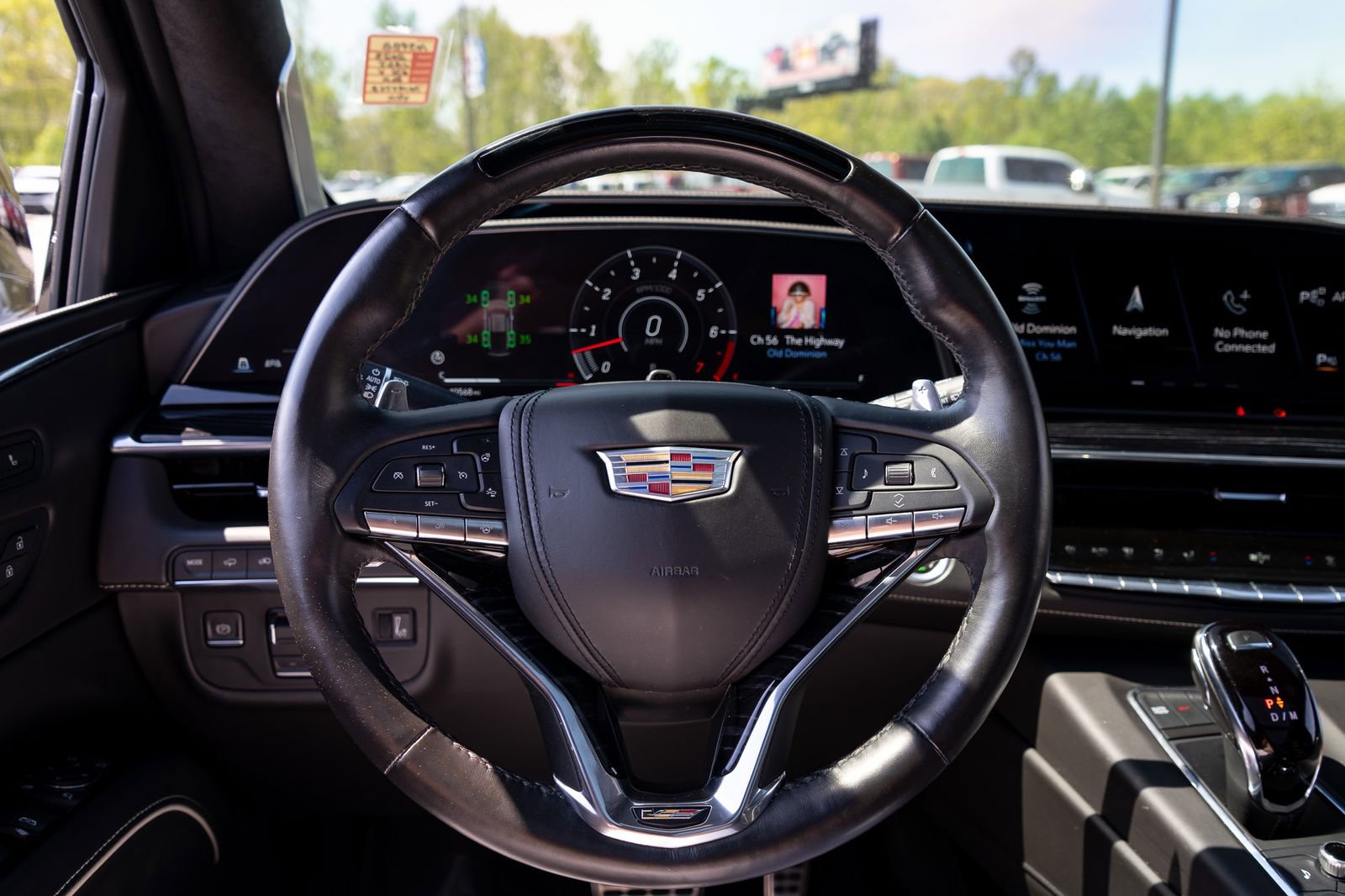 Used 2023 Cadillac Escalade V AWD/4WD image 55