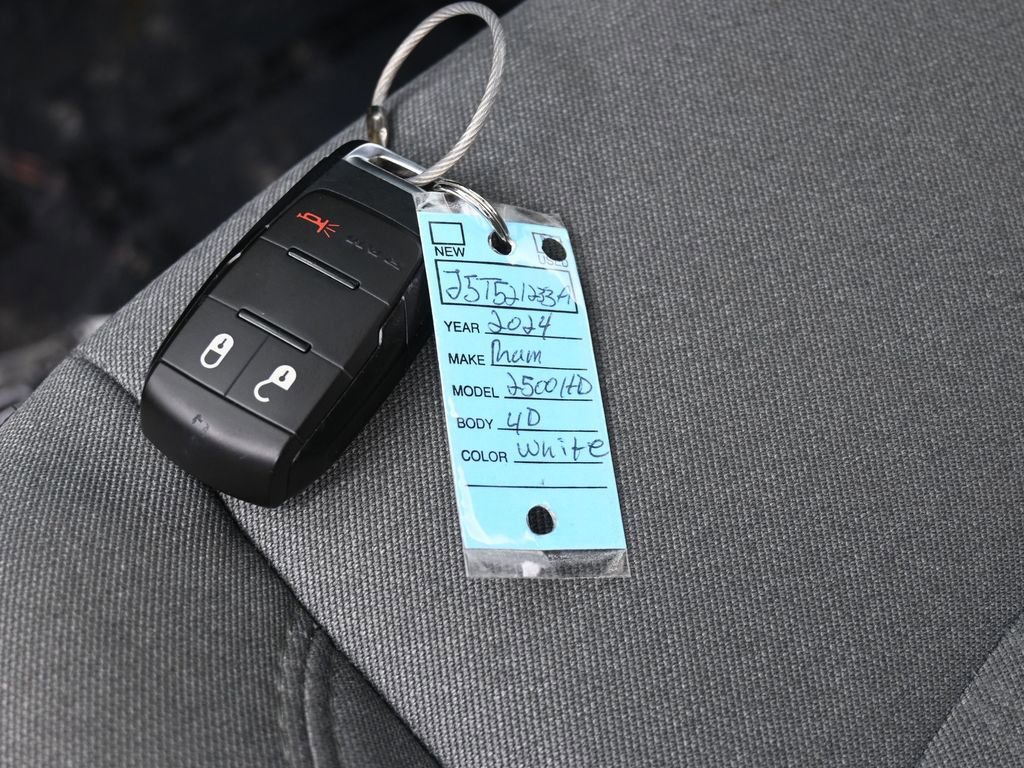 Used 2024 RAM 2500 Big Horn image 18