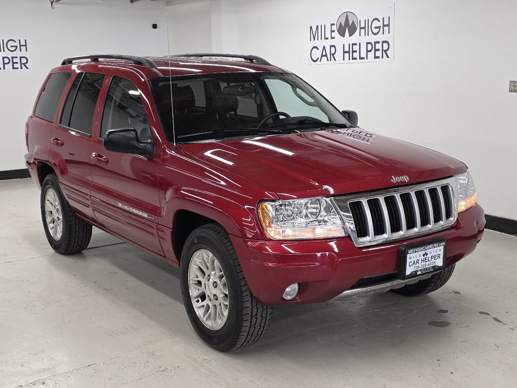 Used 2004 Jeep Grand Cherokee Limited w/ Cold Weather Group AWD/4WD image 14