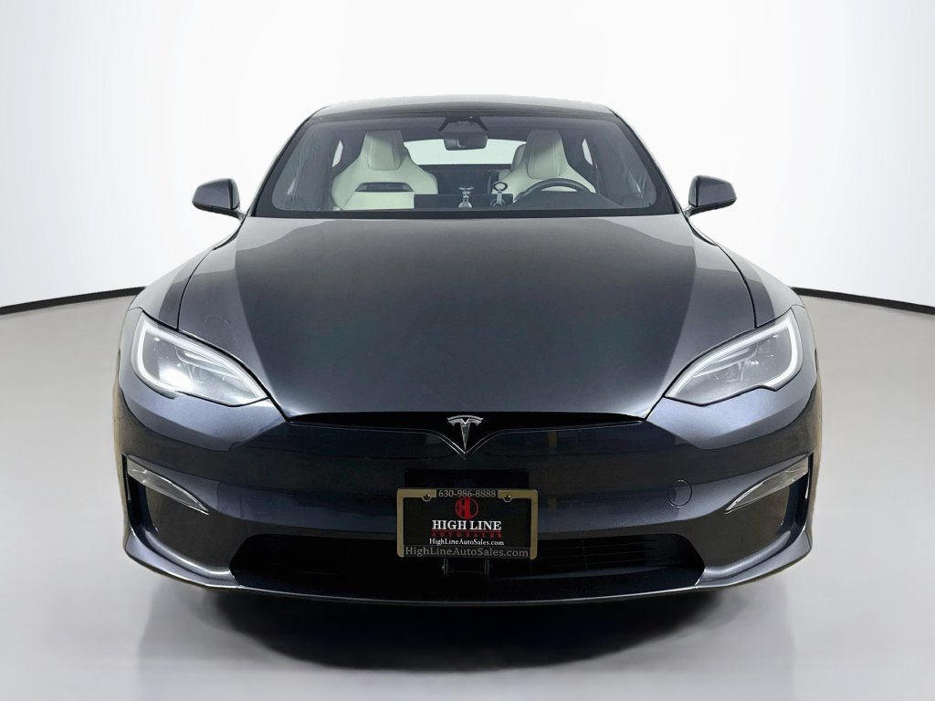 Used 2024 Tesla Model S Plaid AWD/4WD image 2