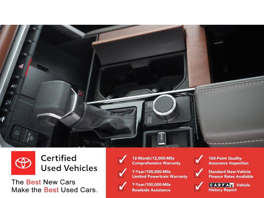 Certified 2025 Toyota Sequoia 1794 Edition image 25