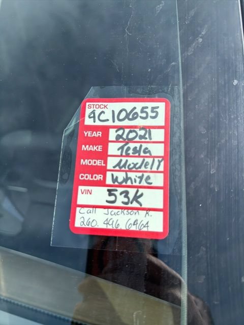 Used 2021 Tesla Model Y Performance AWD/4WD image 8