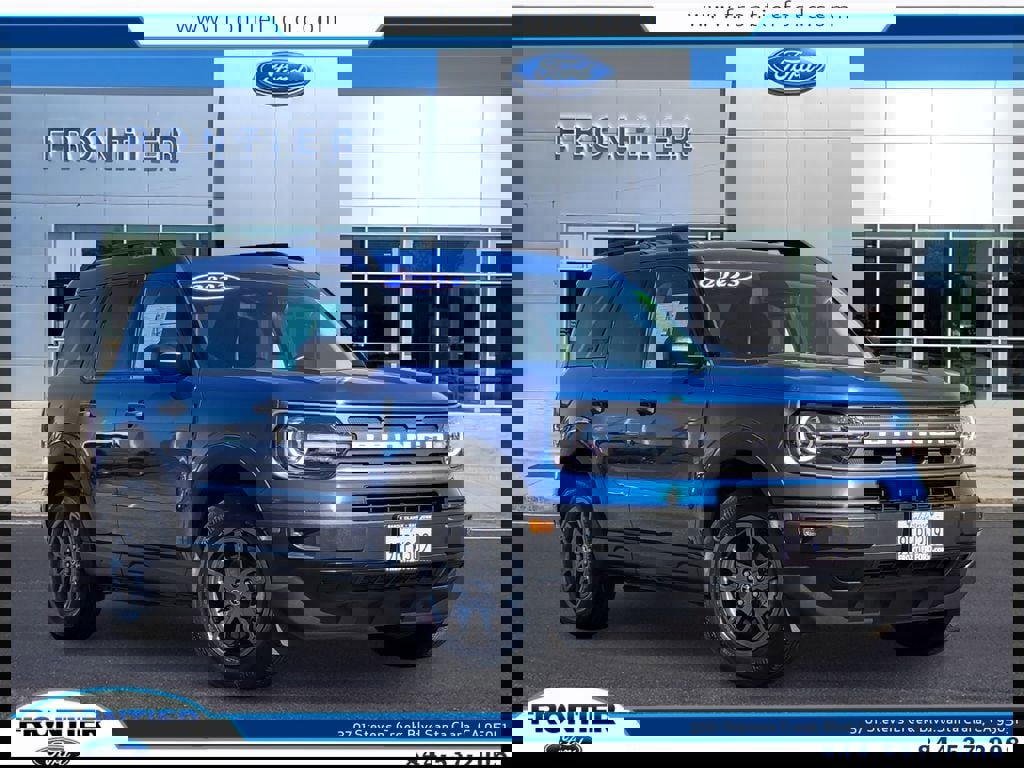 Certified 2023 Ford Bronco Sport Big Bend w/ Convenience Package image 1