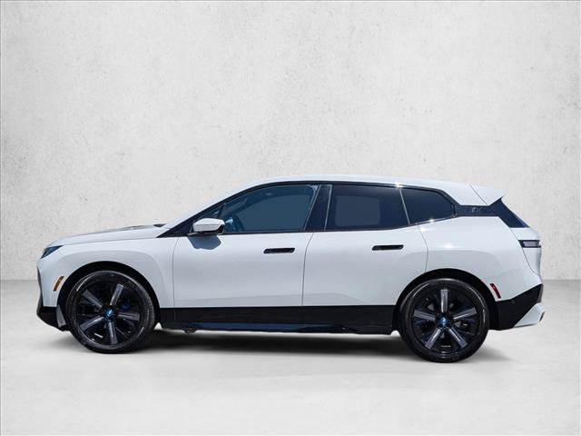 Certified 2024 BMW iX xDrive50 w/ Sport Package AWD/4WD image 9