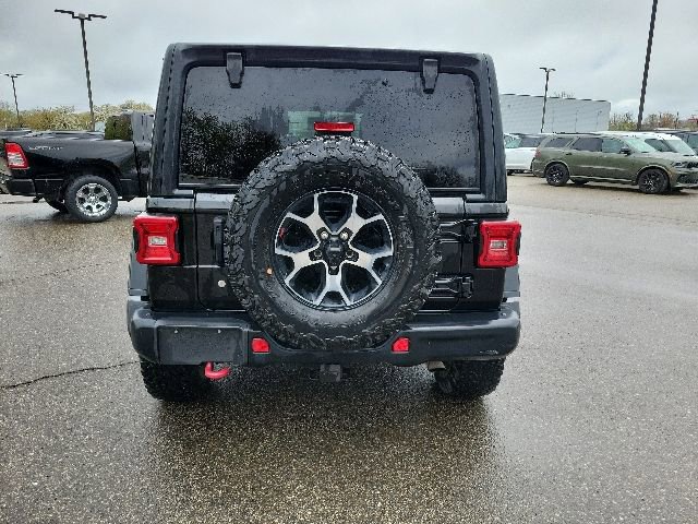 Used 2018 Jeep Wrangler Unlimited Rubicon AWD/4WD image 4