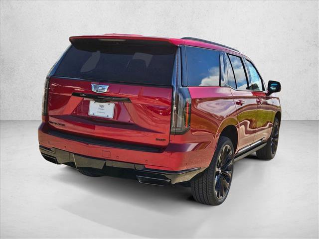 New 2026 Cadillac Escalade Platinum Sport image 2