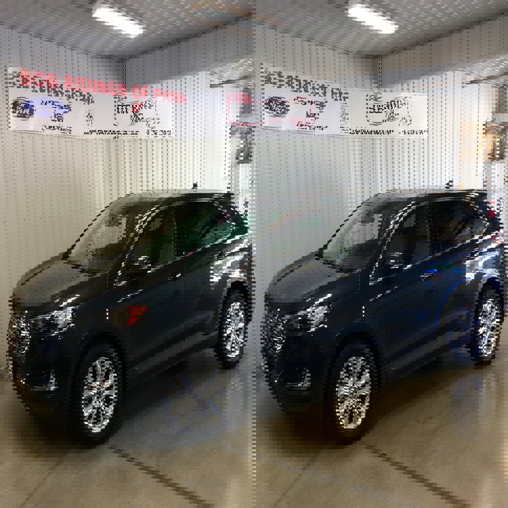 Used 2024 Ford Edge Titanium