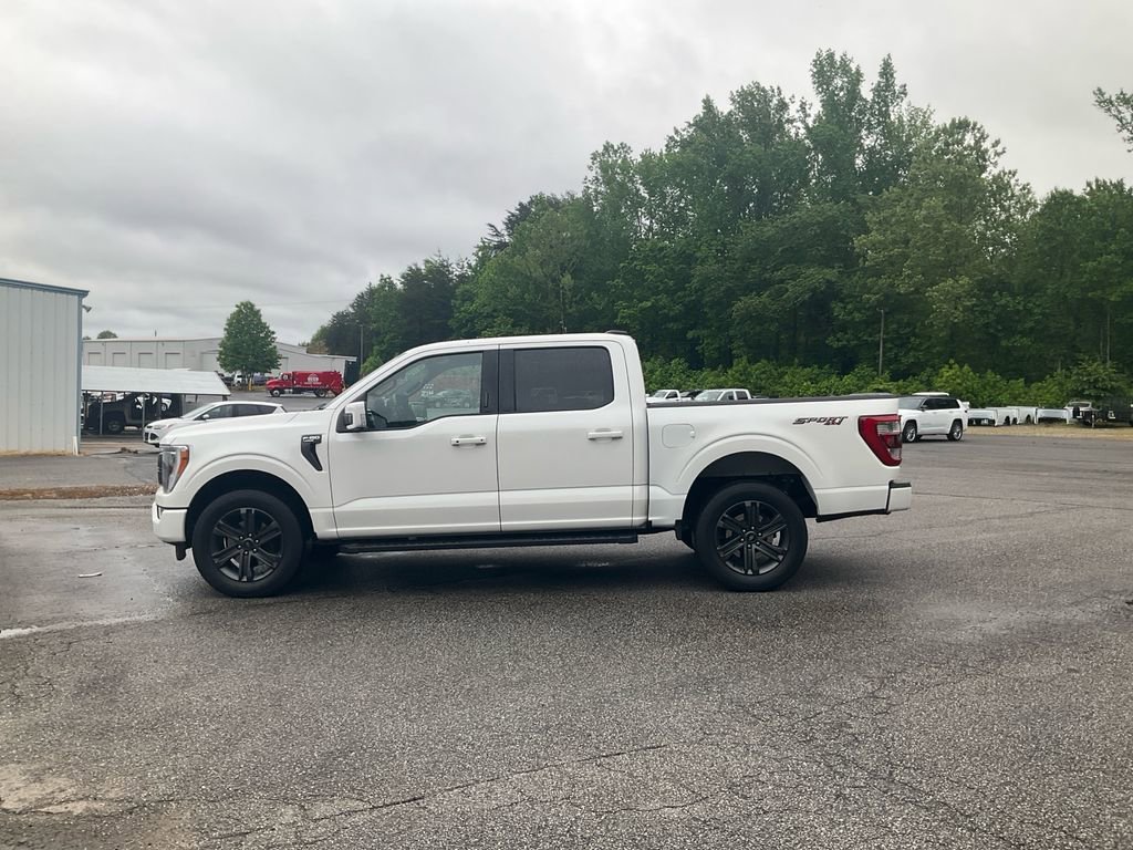 Certified 2023 Ford F150 Lariat w/ Max Trailer Tow Package AWD/4WD image 8