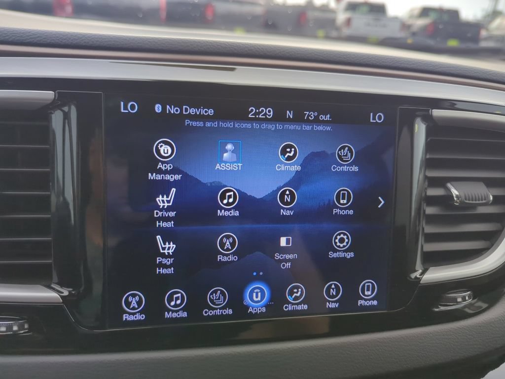 Used 2017 Chrysler Pacifica Touring Plus FWD image 16