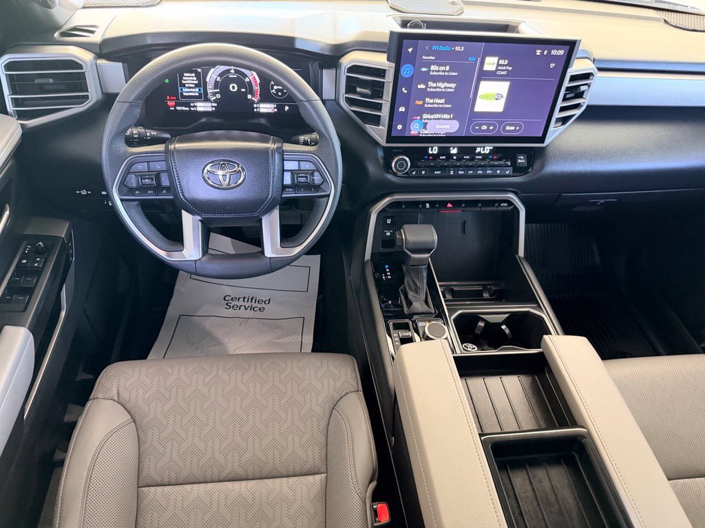 Used 2025 Toyota Tundra Limited w/ Nightshade Package AWD/4WD image 15