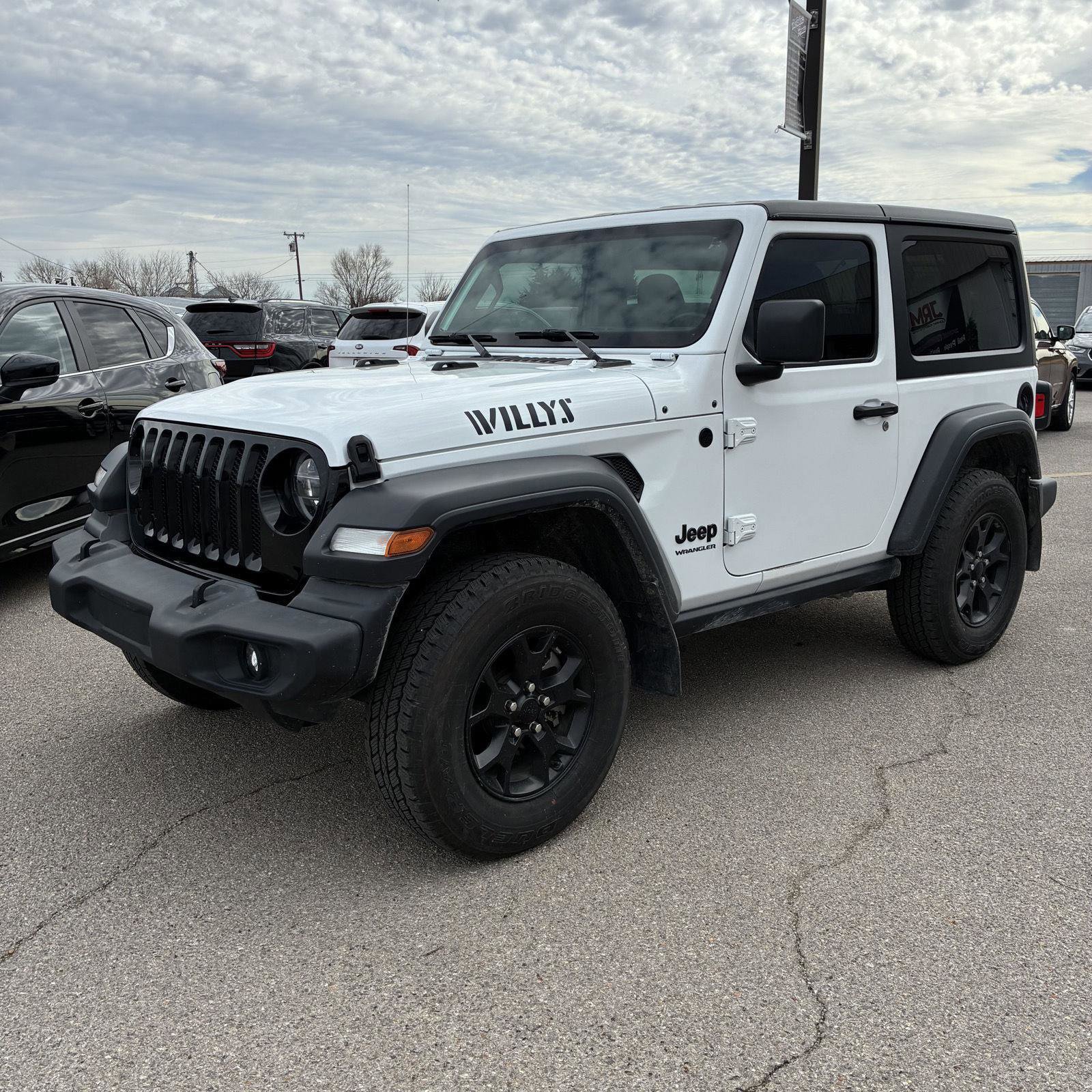 Used 2020 Jeep Wrangler Sport image 1