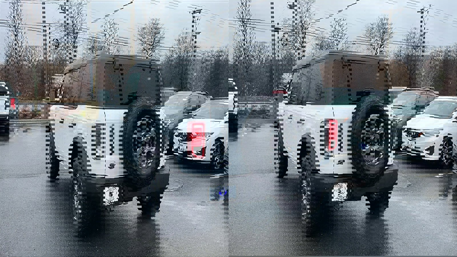 Used 2025 Ford Bronco Big Bend image 6