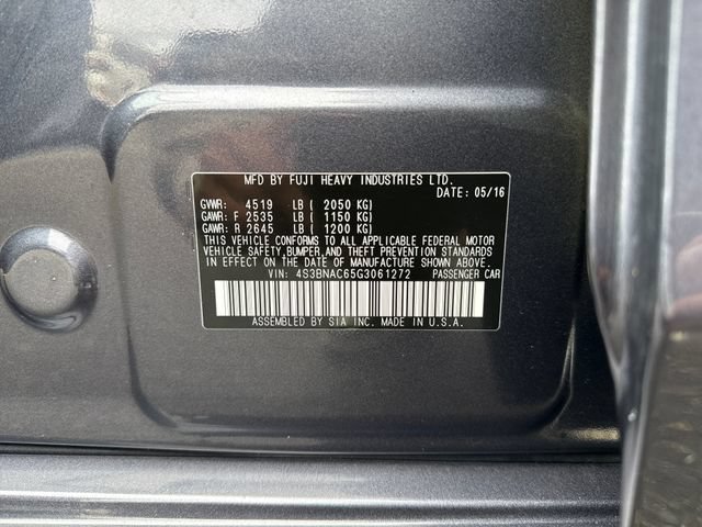 Used 2016 Subaru Legacy 2.5i Premium AWD/4WD image 16