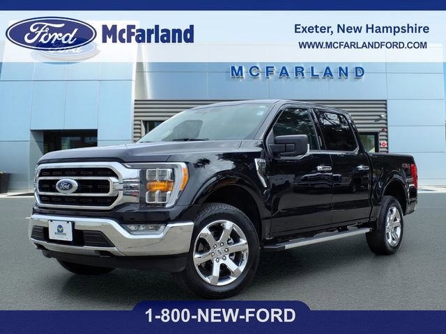 Used 2022 Ford F150 XLT w/ Equipment Group 302A High image 1