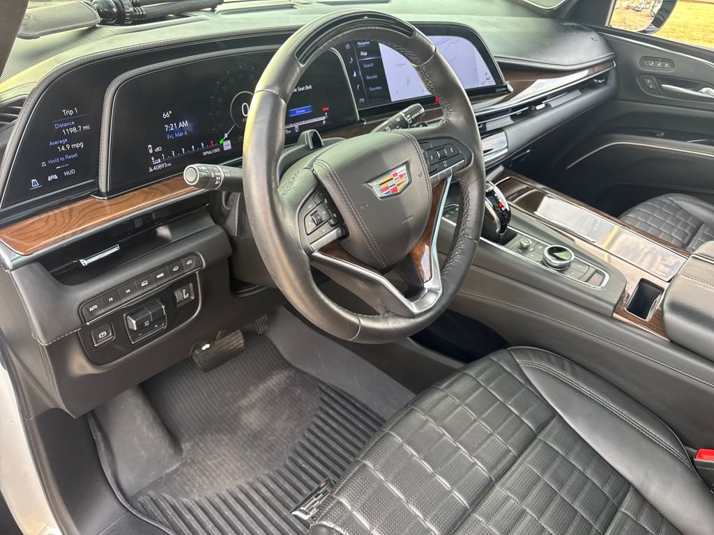 Certified 2023 Cadillac Escalade Sport Platinum w/ LPO, ONYX Package image 20